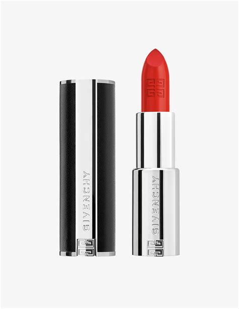 batom givenchy|Givenchy le rouge interdit.